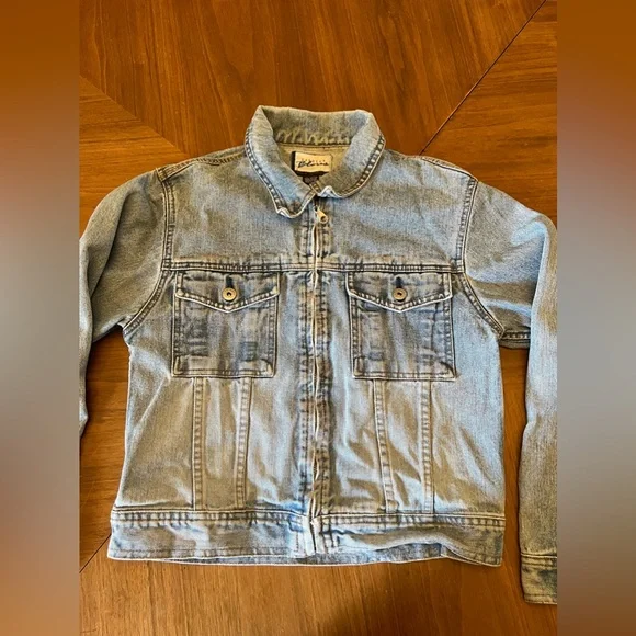 Vintage Express Bleus Denim Jacket 90s - Picture 6 of 6